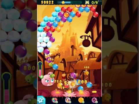 Angry Birds Stella Pop-Beauty And The Pigs Level-1766 Non PowerUp Walkthrough For Android & iOS