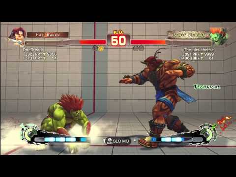 OneDread (T.Hawk) vs The bleucheese (Blanka)_SFAE_HD
