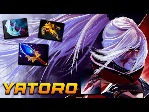Yatoro Drow Ranger - Dota 2 Pro Gameplay [Watch & Learn]