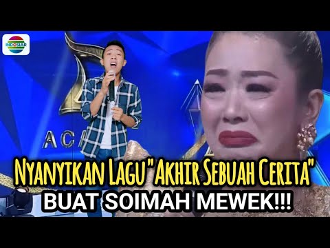 Luar biasa! Buat semua juri menangis karna peserta ini bawakan lagu "akhir sebuah cerita"