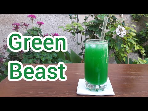 Green beast cocktail: How to make Hulk's cocktail with a simple recipe at home