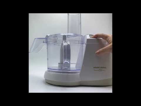 Black & Decker FP1445 Quick 'N Easy Food Processor    SD 480p