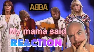 ABBA - My mama said | REACTION (I am conflicted)