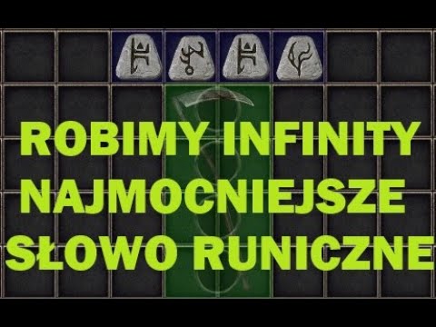 ROBIMY INFINITY NAJMOCNIEJSZE SŁOWO RUNICZNE W GRZE ??? D2R  HC LADDER 11 DIABLO 2 RESSURECTED