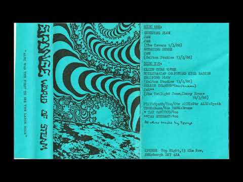 Sponge - World Of Steam (1988, Scotland, psychedelic space rock)