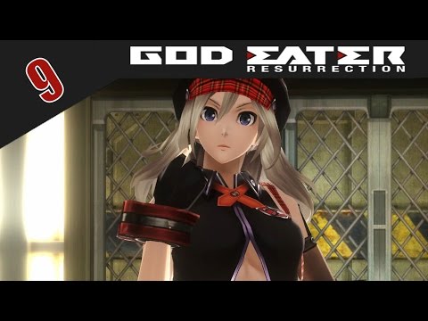 God Eater Resurrection PS4 / PS VITA Let's Play Walkthrough Part 9 - Alisa Illinichina Amiella