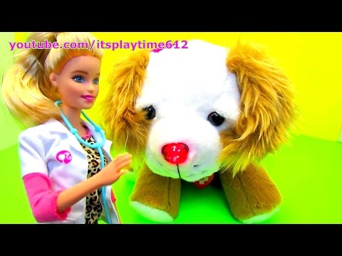 BARBIE | Barbie App-rific Pet Doctor Playset | Video 239