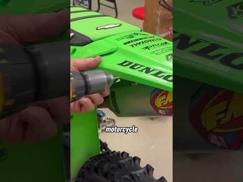 Why drill a motorcycle fender?