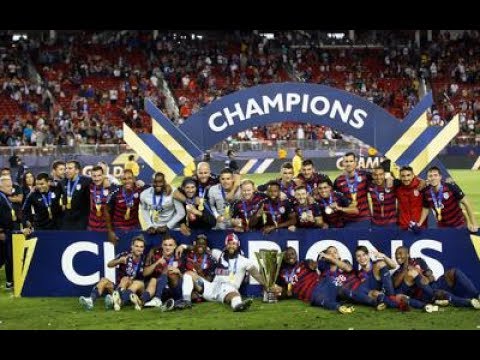 ESTADOS UNIDOS CAMPEÓN COPA ORO 2017 , RESUMEN Y GOLES