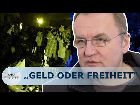 LWIW: "Wenn ihr euch für das Geld entscheidet, verliert ihr die Freiheit" -  Bürgermeister Sadowyj