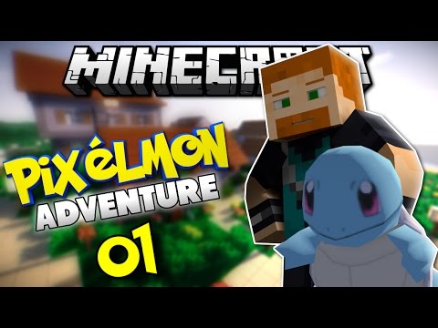 Minecraft: JOURNEY BEGINS! - Pixelmon Adventure #1 (Minecraft Roleplay)