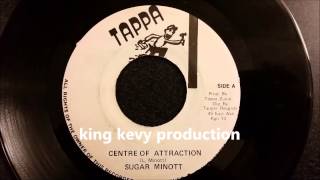 Sugar Minott - Center Of Attraction - Tappa 7"