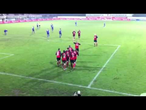 Helmond Sport - RBC Roosendaal 11-02-2011 (goal Höcher)