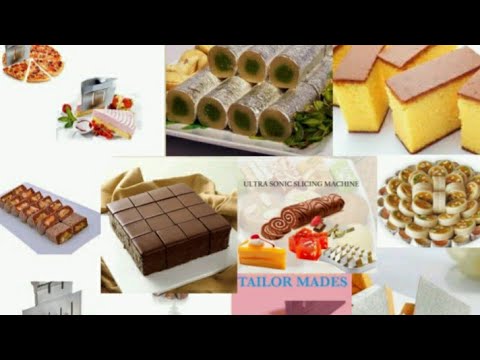 Ultrasonic Cake Cutting Machine #cake #cake cutting #ultrasonic #slicer#bread#bun #biscuit #cookies