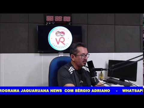 PROGRAMA JAGUARUANA NEWS COM SÉRGIO ADRIANO (05 DE MARÇO DE 2026)