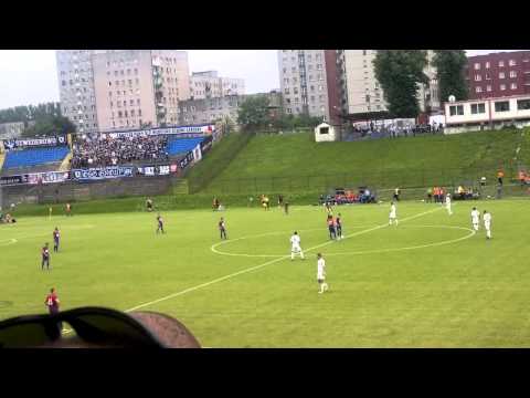 Polonia Bytom v Zawisza Bydgoszcz (kick off)