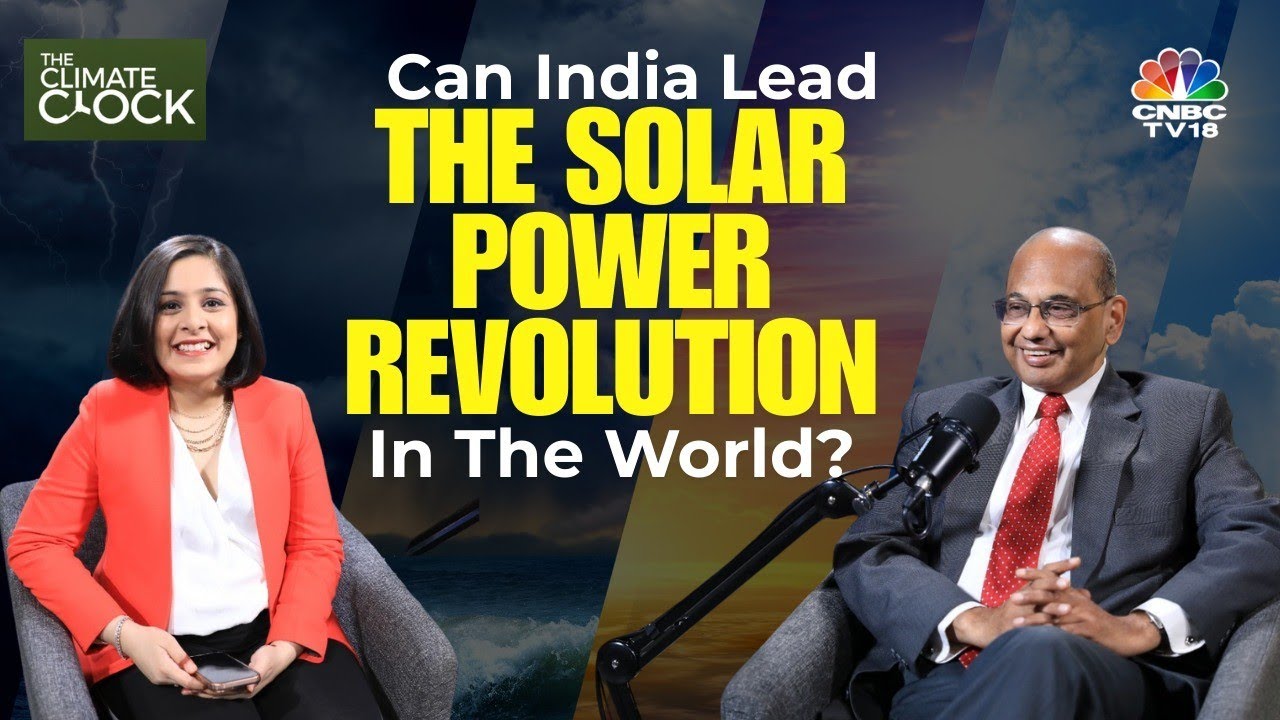 Exploring Solar Energy Startups: Opportunities & Challenges with Dr. Ajay Mathur | Climate Clock