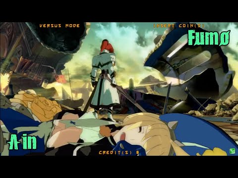 GGXrdR2.1 2/2/19 - Ain (Ky) vs Fumo (Elphelt)