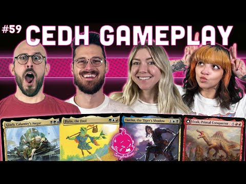 FROGS in CEDH 🐸 Ft. Howling Salt Mine | Glarb | Flubs | Yuriko | Etali | MTG cEDH Gameplay
