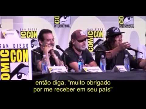 Painel Comic Con 2016 - The Walking Dead LEGENDADO Parte 2