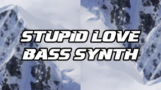 Tutorial #56 | Lady Gaga's Stupid Love Bass Synth