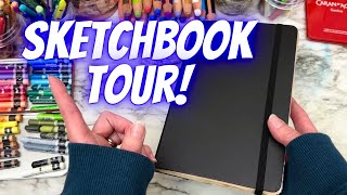 🎨 Moleskine UPDATE! + Sketchbook Tour 6