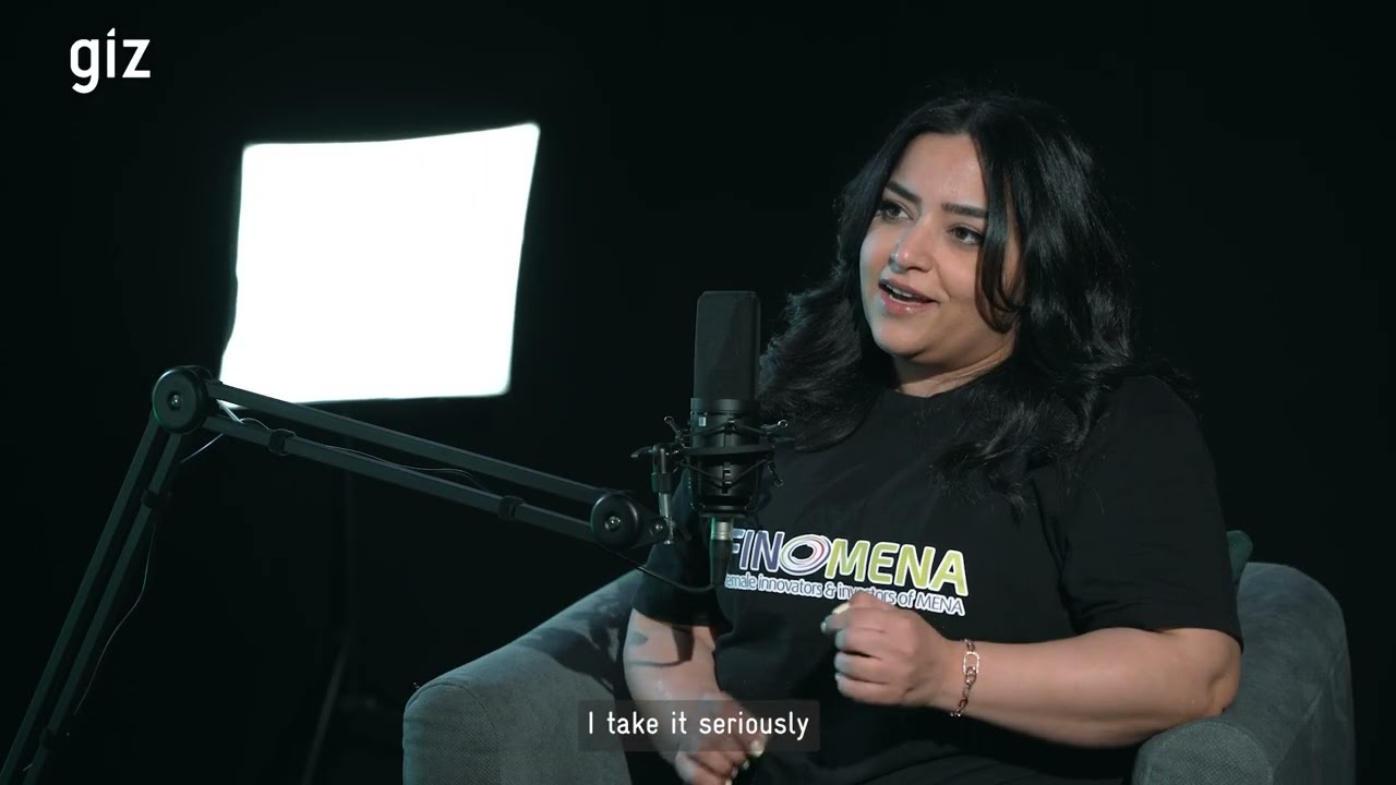 #Ep15 Nadia Sabaaneh - Palestine