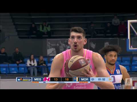 AdmiralBet ABA League 2022/23, Round 20 match: Mega MIS - Mornar-Barsko zlato (6.3.2023)