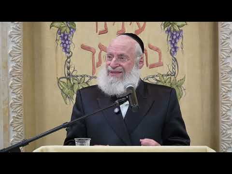 מה בין זכר לסיפור יציאת מצריים - שיעור מאת מרן הרב אשר וייס שליט"א - בישיבת נצח ישראל (תשפ"ו)