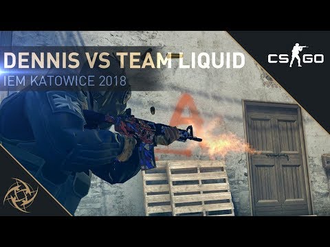 NiP dennis - ACE vs Team Liquid (IEM Katowice 2018)