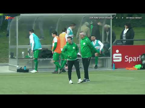 2022 03 27  BZ Liga N'rh  Gr 3 SP19 DJK Adler Union Frintrop vs  SV Union Velbert