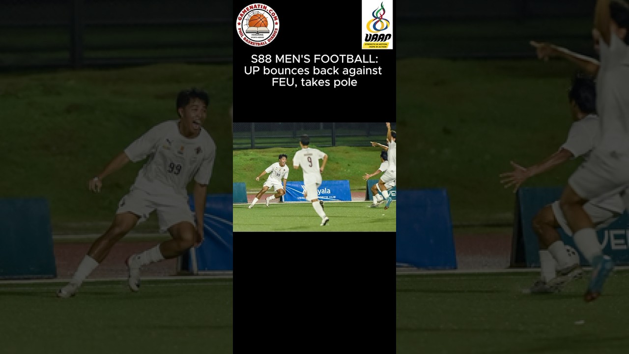 UAAP Football: Ramil Bation leads UP over FEU, 3-1