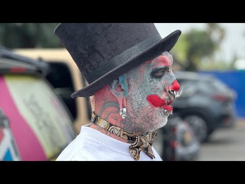 Richie The Barber speaks at a Recovery center / Testimony