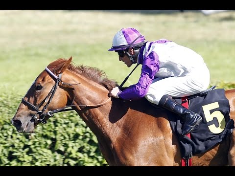 Berlin-Hoppegarten: Diana-Trial (Gruppe 2) - Siegerin: Nightflower