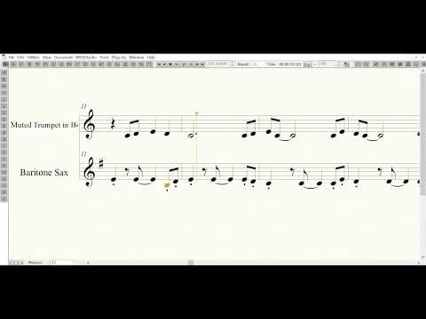 STAND BY ME - Ben E.  King - (Sax Baritono e Trompete)