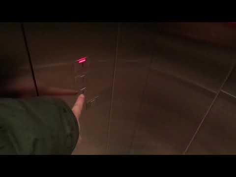 Very Nice 2001 KONE Delta Monospace MRL Traction Elev @Smáralind Shopping Center, Kópavogur, Iceland