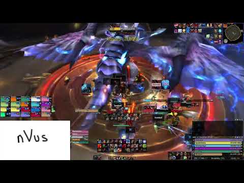 nVus vs Mythic Raszageth Prot Warrior POV