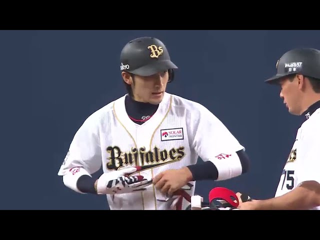 【首位攻防戦】2回裏 昨夜のヒーロー バファローズ伊藤 先制タイムリー!! 2014/9/18 Bs-H