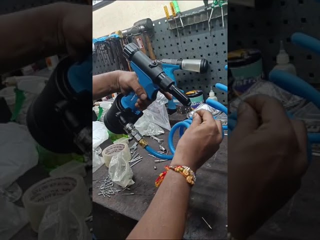 Battery Operated Blind Rivet Gun - Rocol Riveter 4000 M V Manufacturer ...