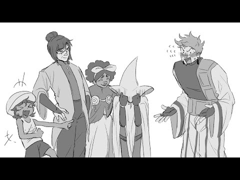 BECAUSE HE'S A GREAT KISSER!!! || ISAT animatic