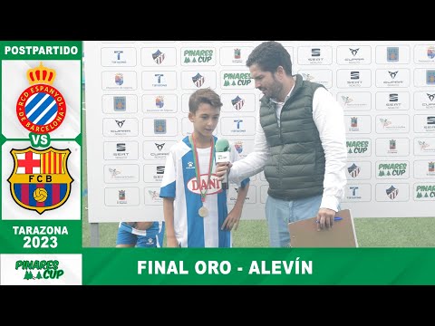 POST | RCD Espanyol 2-0 FC Barcelona | Alevín | FINAL - FASE ORO