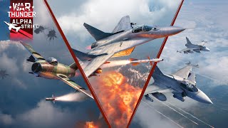 [War thunder] ジェット帯までいけたらいいな！