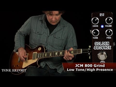 Xvive Golden Brownie Overdrive Guitar Effects Pedal (Atlanta, GA) image 4