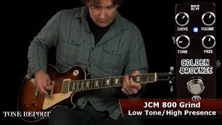 Video thumbnail for Xvive T1 Golden Brownie Distortion by ProGuitarShopDemos