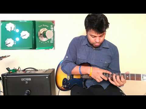 Joyo Time Magic Delay Pedal Demo With Surjo