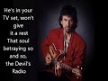 George Harrison - Devil's Radio Lyrics