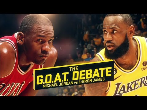 The NBA GOAT Debate 🐐 Michael Jordan vs. LeBron James | #Greeny
