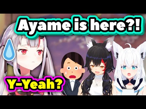 Everyone Is Shocked When Ayame Shows up for Work 【ENG Sub / hololive】