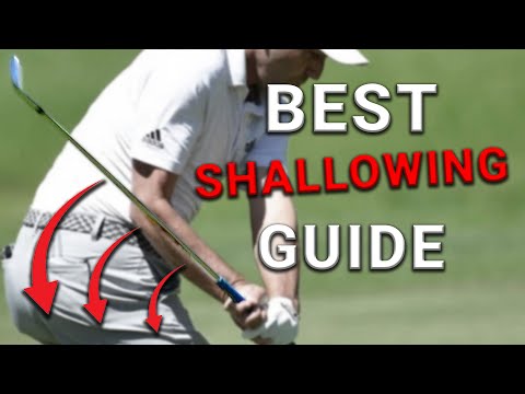 How To Shallow The Club || Best Tips & Drills