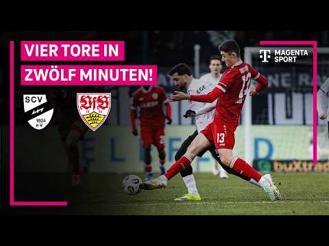 SC Verl – VfB Stuttgart, Highlights mit Live-Kommentar | 3. Liga | MAGENTA SPORT
